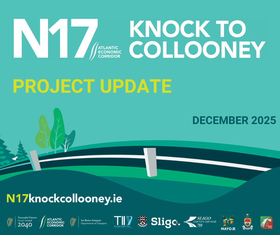 N17 Knock to Collooney [Atlantic Economic Corridor] Transportation Project - Update December 2025